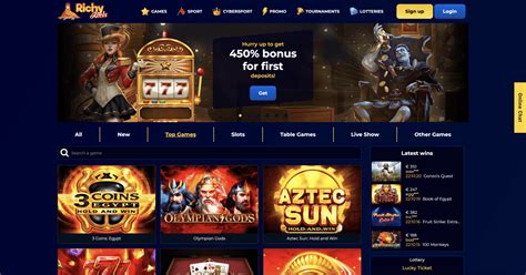 Richy reels casino review